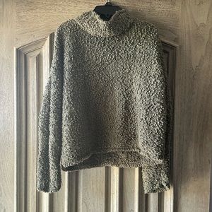 Olive green sweater